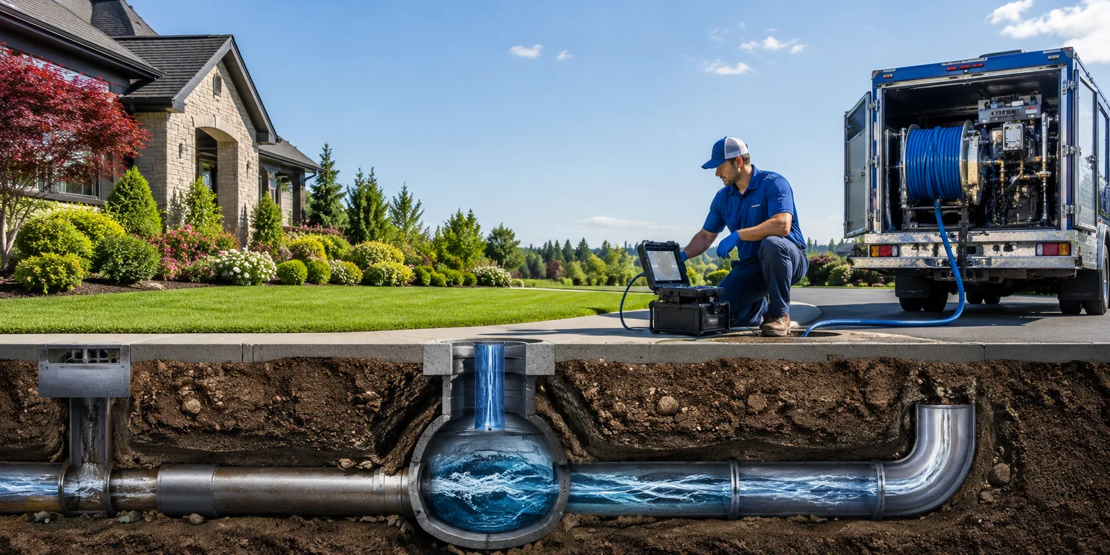 Drainage restoration information for Clifford, PA