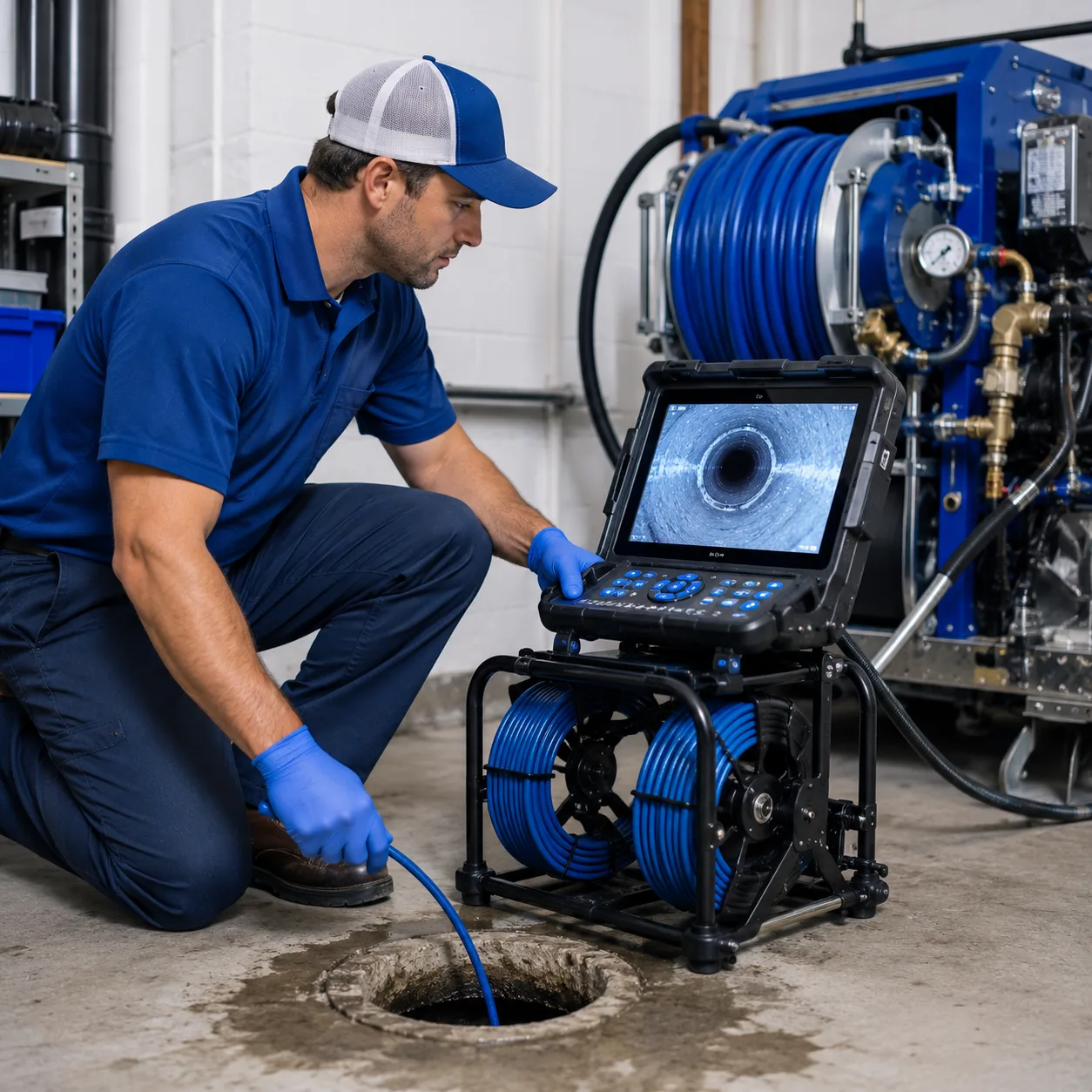 Drainage restoration professionals serving Clifford, PA